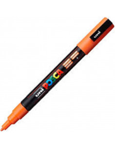 UNIPOSCA PUNTA SOTTILE ARANCIO 2