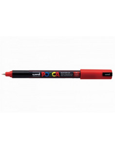 UNIPOSCA PUNTA SOTTILE ROSSO