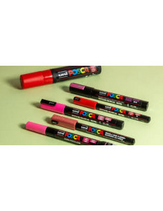 UNIPOSCA PUNTA SOTTILE ROSSO 2