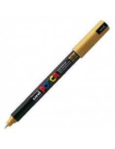 UNIPOSCA PUNTA SOTTILE ORO 2