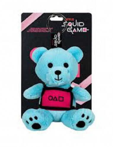 PELUCHE PORTACHIAVI SQUID GAME TEDDY...