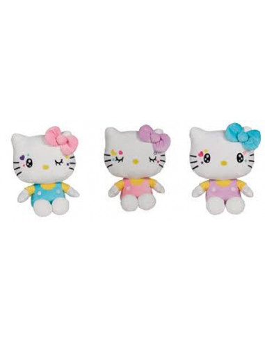 PELUCHE HELLO KITTY 25 CM ASS