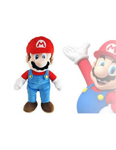 PELUCHE SUPER MARIO 40CM