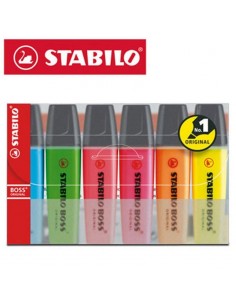 EVIDENZIATORI STABILO...