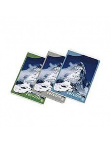 BLOCK NOTES CERVINO 5MM 15X21 10PZ