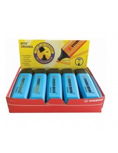 EVIDENZIATORE STABILO BLU