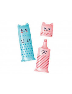 EVIDENZIATORE MINI PASTEL PZ 4 2