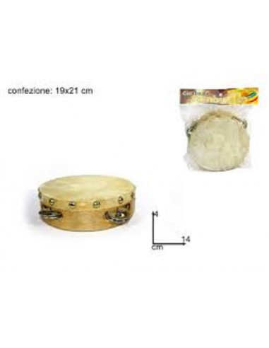 TAMBURELLO DIAMETRO 14