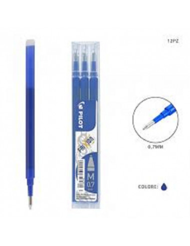 RICARICA PILOT FRIXION BLU 3PZ.