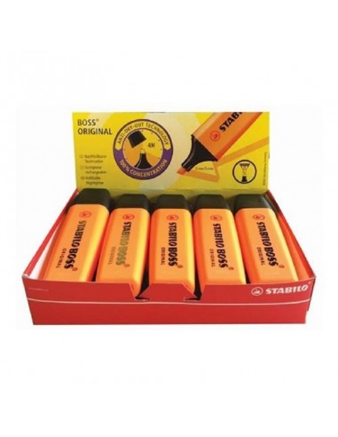EVIDENZIATORE STABILO ARANCIO