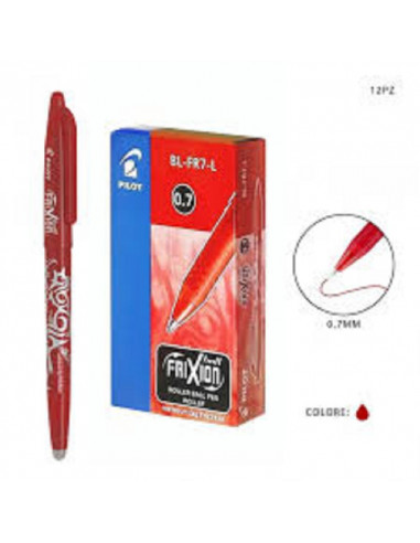 PENNA PILOT FRIXION ROSSO