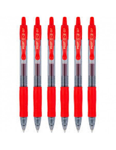 PENNA PILOT G-2 ROSSO