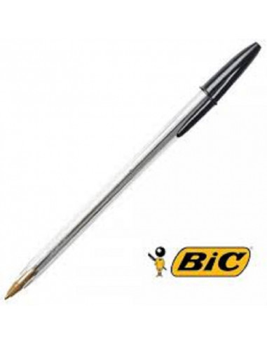 PENNA BIC NERO 50PZ