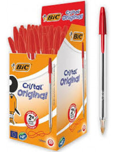 PENNA BIC ROSSO 50PZ 2