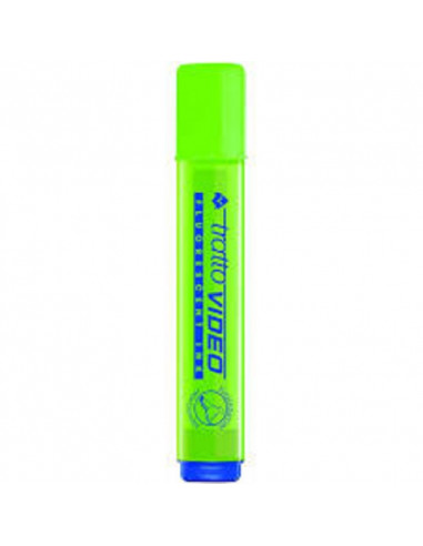 EVIDENZIATORE TRATTO VIDEO VERDE/LIME