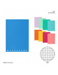 MAXI 80GR MONOCROMO RIG.5MM