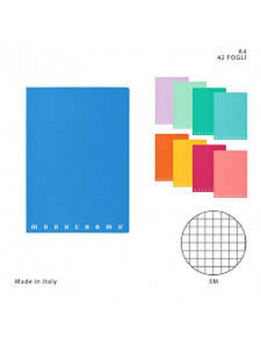 MAXI 80GR MONOCROMO RIG.5MM