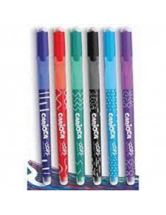 PENNA CARIOCA OOPS BLISTER 6PZ 2