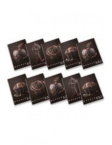 MAXI MONOCROMO CHOCOLATE 100GR RIG.C