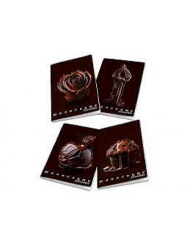 MAXI MONOCROMO CHOCOLATE 100GR RIG.Q