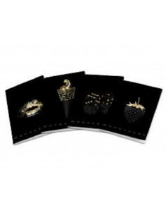 MAXI MONOCROMO GOLD 100GR...