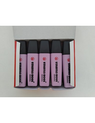 EVIDENZIATORE STABILO PASTEL GLICINE