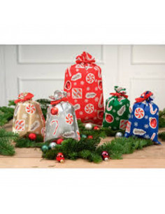 BUSTE METALIZZATE NATALE...