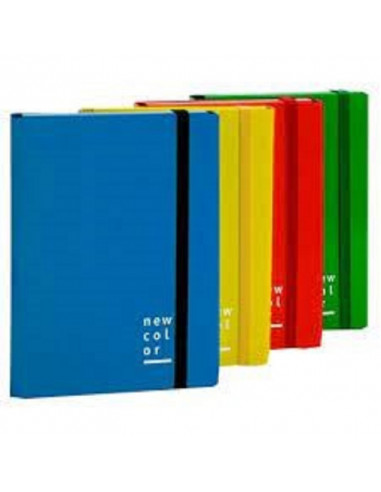 CARTELLA CON ELASTICO RIGIDA NEW...