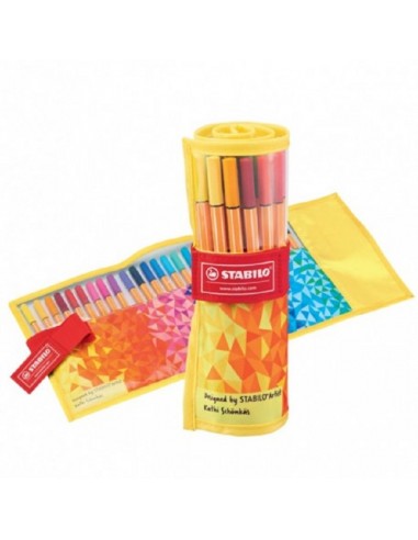 PENNA POINT 88 ROTOLO DA 25PZ ASSORTITI