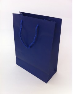 BUSTA CARTA LUCIDA BLU 22X29