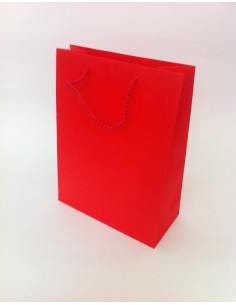 BUSTA CARTA LUCIDA ROSSO 22X29