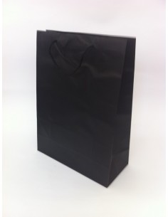 BUSTA CARTA LUCIDA NERO 27X37