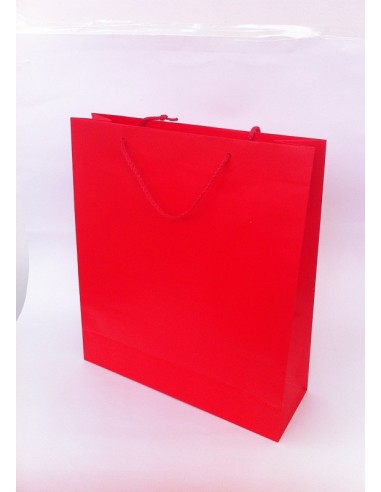 BUSTA CARTA LUCIDA ROSSO 36X41