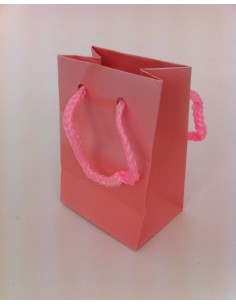 BUSTA CARTA LUCIDA ROSA 10X12